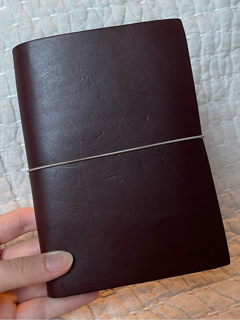Pocket Paper Republic Grand Voyageur in Chestnut